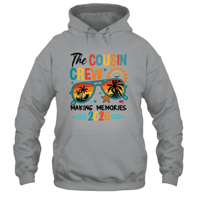 Cousin Crew 2026 Making Memories Summer Vacation Family Shirt & Tank Top | teecentury