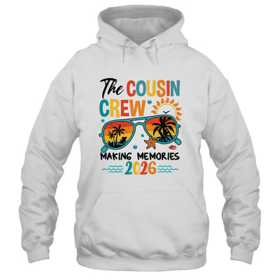 Cousin Crew 2026 Making Memories Summer Vacation Family Shirt & Tank Top | teecentury