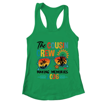 Cousin Crew 2026 Making Memories Summer Vacation Family Shirt & Tank Top | teecentury