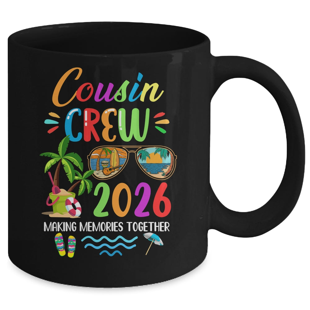 Cousin Crew 2026 Matching Family Reunion Making Memories Mug | teecentury