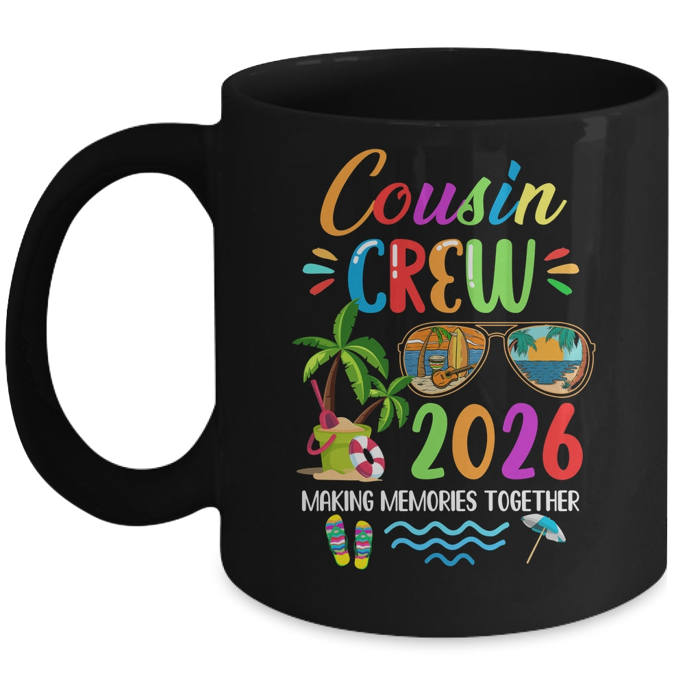 Cousin Crew 2026 Matching Family Reunion Making Memories Mug | teecentury