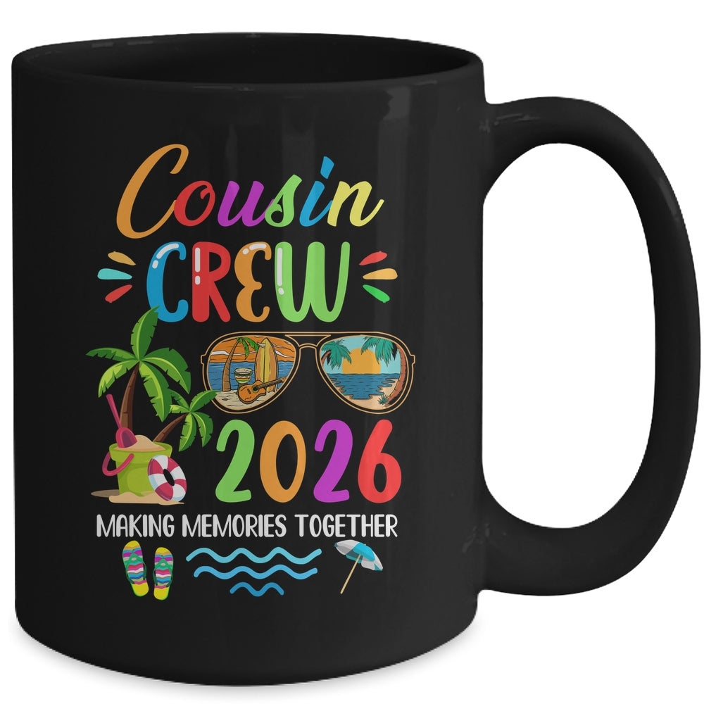 Cousin Crew 2026 Matching Family Reunion Making Memories Mug | teecentury