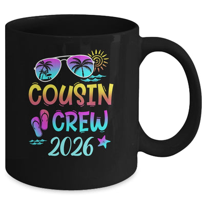 Cousin Crew 2026 Summer Vacation Family Matching Cousin Mug | teecentury