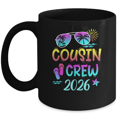 Cousin Crew 2026 Summer Vacation Family Matching Cousin Mug | teecentury