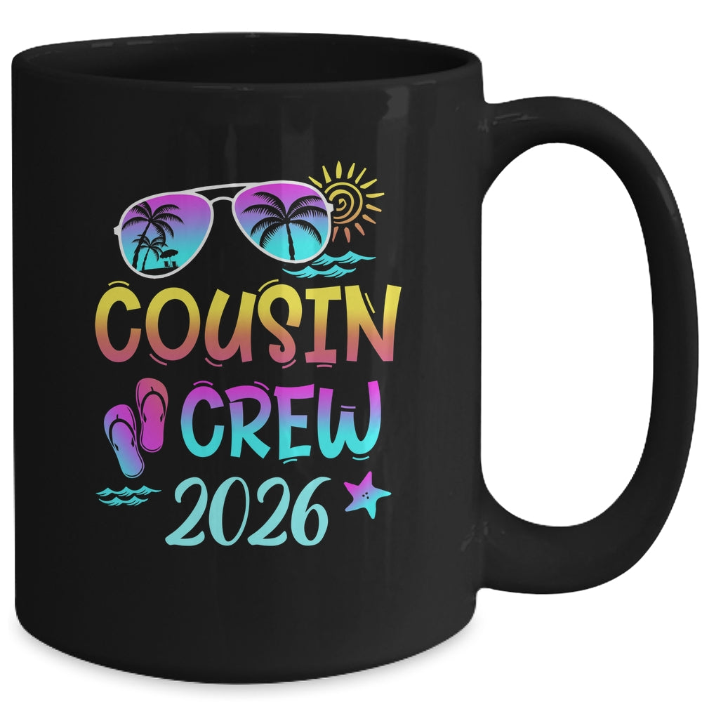 Cousin Crew 2026 Summer Vacation Family Matching Cousin Mug | teecentury
