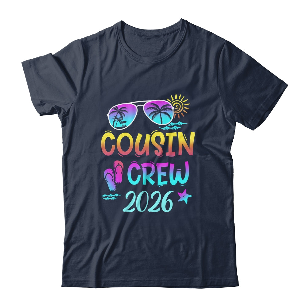 Cousin Crew 2026 Summer Vacation Family Matching Cousin Shirt & Tank Top | teecentury