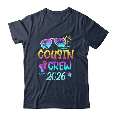 Cousin Crew 2026 Summer Vacation Family Matching Cousin Shirt & Tank Top | teecentury
