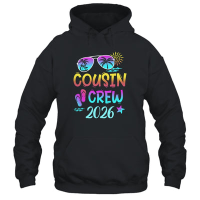 Cousin Crew 2026 Summer Vacation Family Matching Cousin Shirt & Tank Top | teecentury