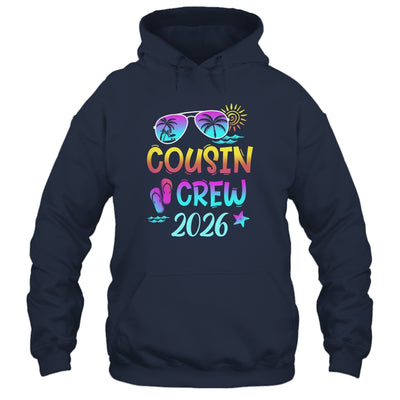 Cousin Crew 2026 Summer Vacation Family Matching Cousin Shirt & Tank Top | teecentury