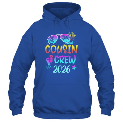 Cousin Crew 2026 Summer Vacation Family Matching Cousin Shirt & Tank Top | teecentury