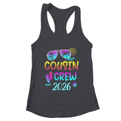 Cousin Crew 2026 Summer Vacation Family Matching Cousin Shirt & Tank Top | teecentury