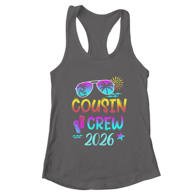 Cousin Crew 2026 Summer Vacation Family Matching Cousin Shirt & Tank Top | teecentury