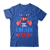 Cousin Crew 4th Of July Family Matching Group Cousin Crew Shirt & Tank Top | teecentury