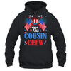 Cousin Crew 4th Of July Family Matching Group Cousin Crew Shirt & Tank Top | teecentury