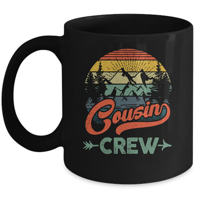 Cousin Crew Camping Family Reunion Making Memories Mug | teecentury