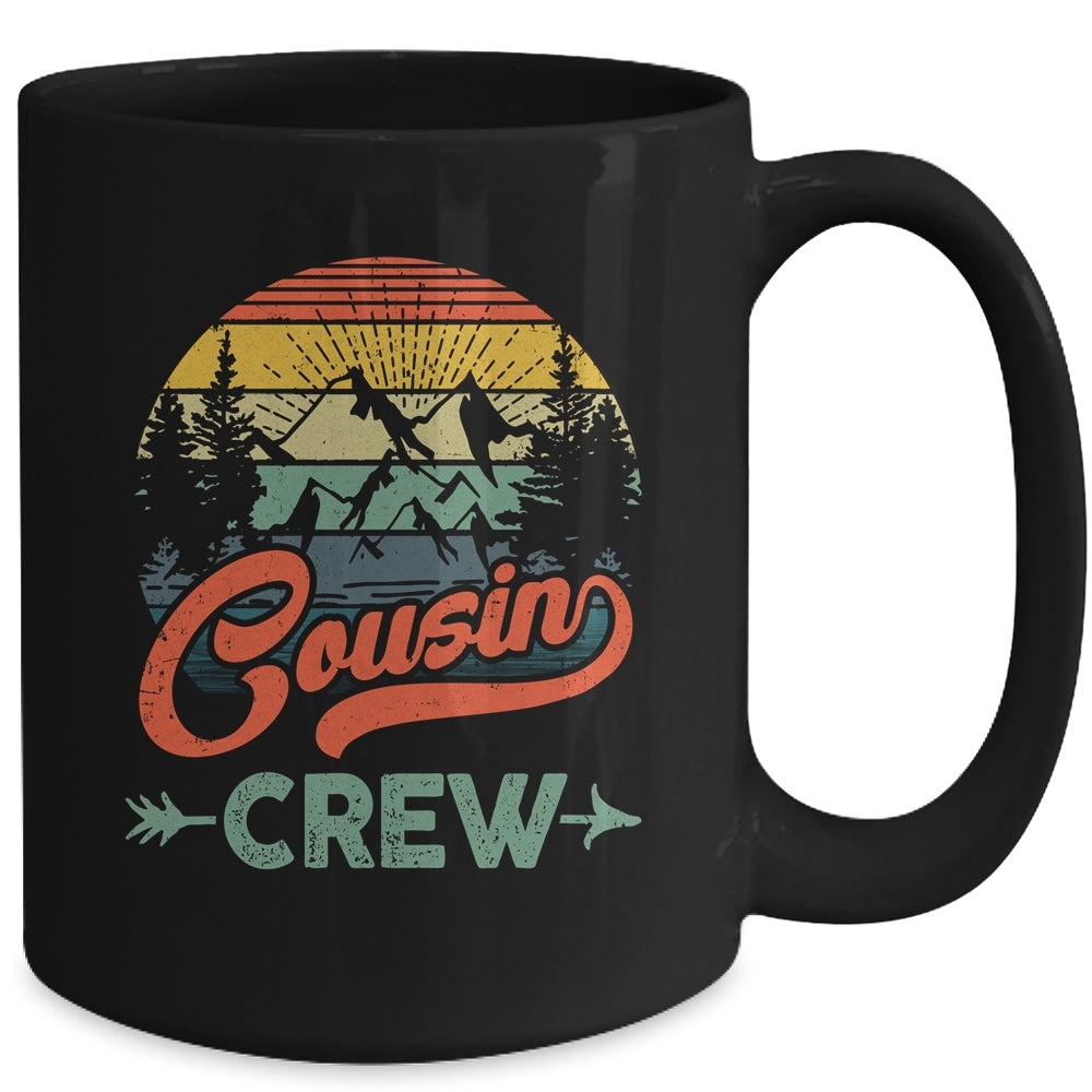 Cousin Crew Camping Family Reunion Making Memories Mug | teecentury