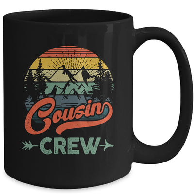 Cousin Crew Camping Family Reunion Making Memories Mug | teecentury