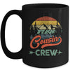 Cousin Crew Camping Family Reunion Making Memories Mug | teecentury