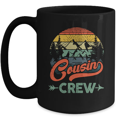 Cousin Crew Camping Family Reunion Making Memories Mug | teecentury