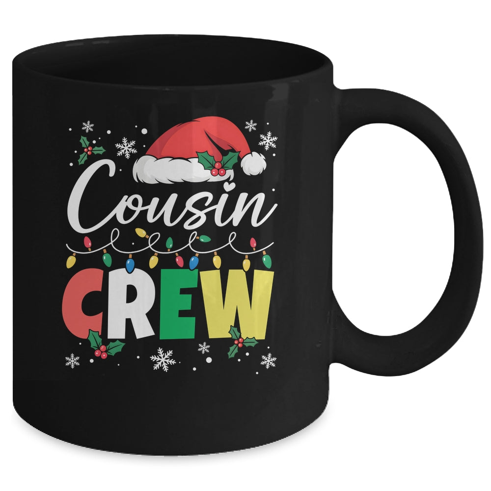 Cousin Crew Christmas Family Matching Boys Girls Kids Mug | teecentury