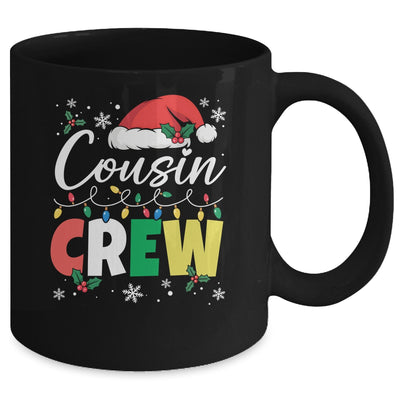 Cousin Crew Christmas Family Matching Boys Girls Kids Mug | teecentury