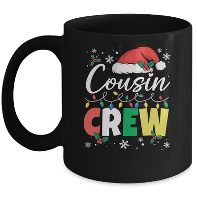 Cousin Crew Christmas Family Matching Boys Girls Kids Mug | teecentury