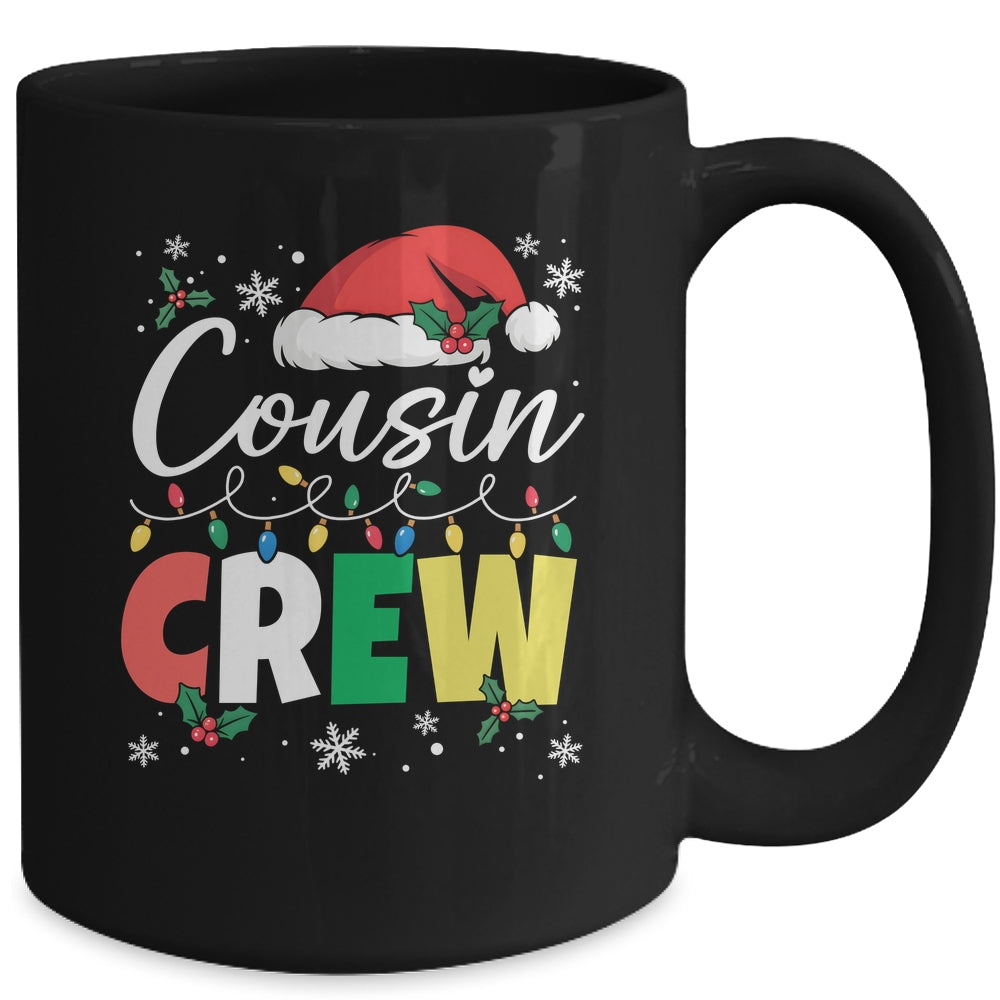 Cousin Crew Christmas Family Matching Boys Girls Kids Mug | teecentury