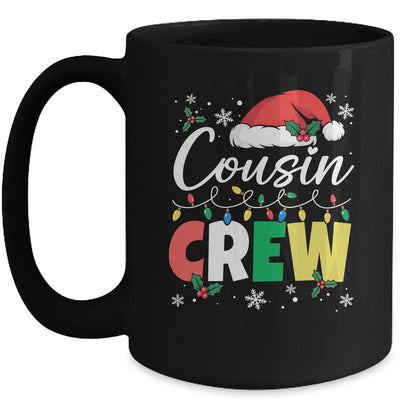Cousin Crew Christmas Family Matching Boys Girls Kids Mug | teecentury