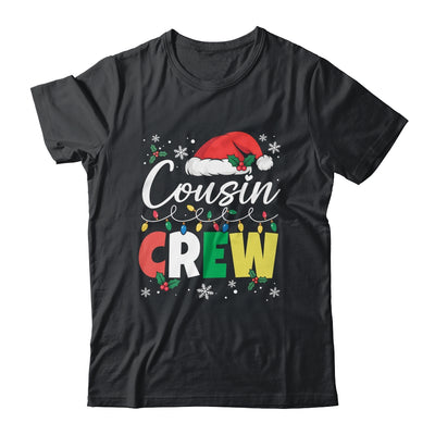 Cousin Crew Christmas Family Matching Boys Girls Kids Shirt & Sweatshirt | teecentury