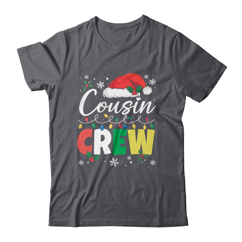 Cousin Crew Christmas Family Matching Boys Girls Kids Shirt & Sweatshirt | teecentury