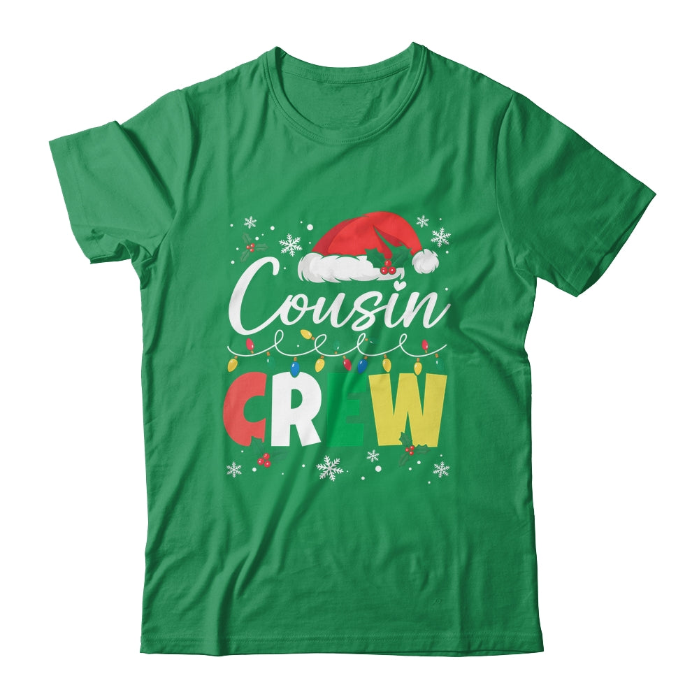Cousin Crew Christmas Family Matching Boys Girls Kids Shirt & Sweatshirt | teecentury