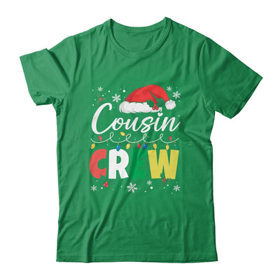 Cousin Crew Christmas Family Matching Boys Girls Kids Shirt & Sweatshirt | teecentury