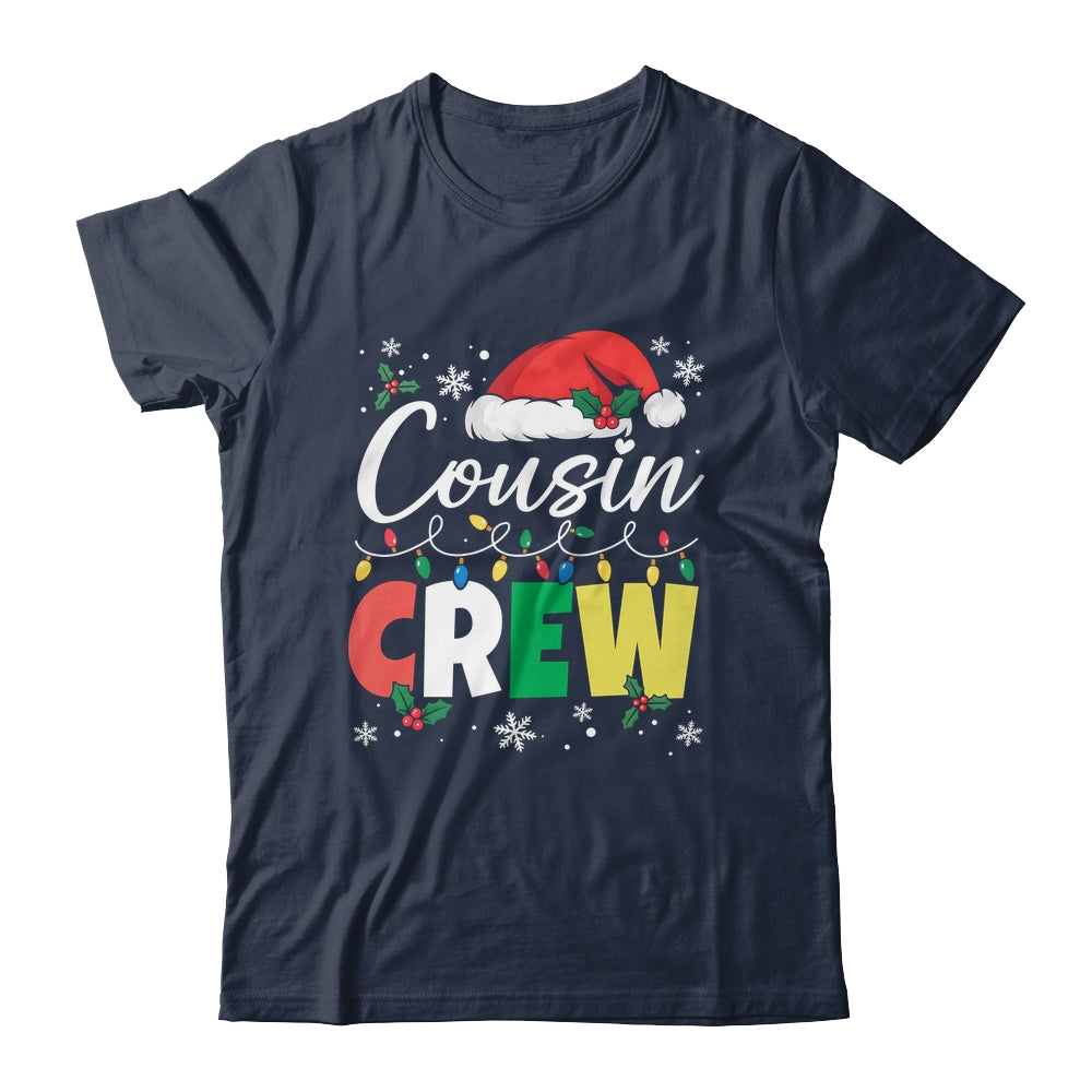 Cousin Crew Christmas Family Matching Boys Girls Kids Shirt & Sweatshirt | teecentury