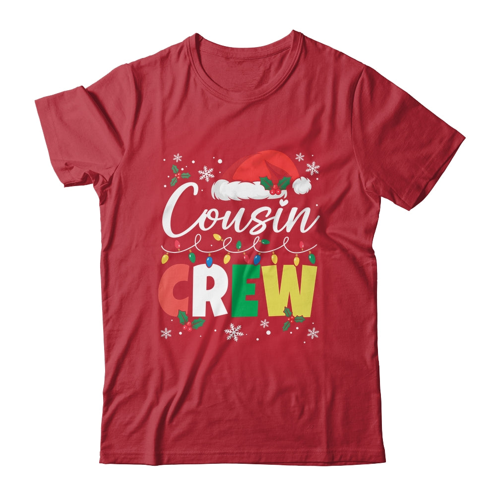 Cousin Crew Christmas Family Matching Boys Girls Kids Shirt & Sweatshirt | teecentury