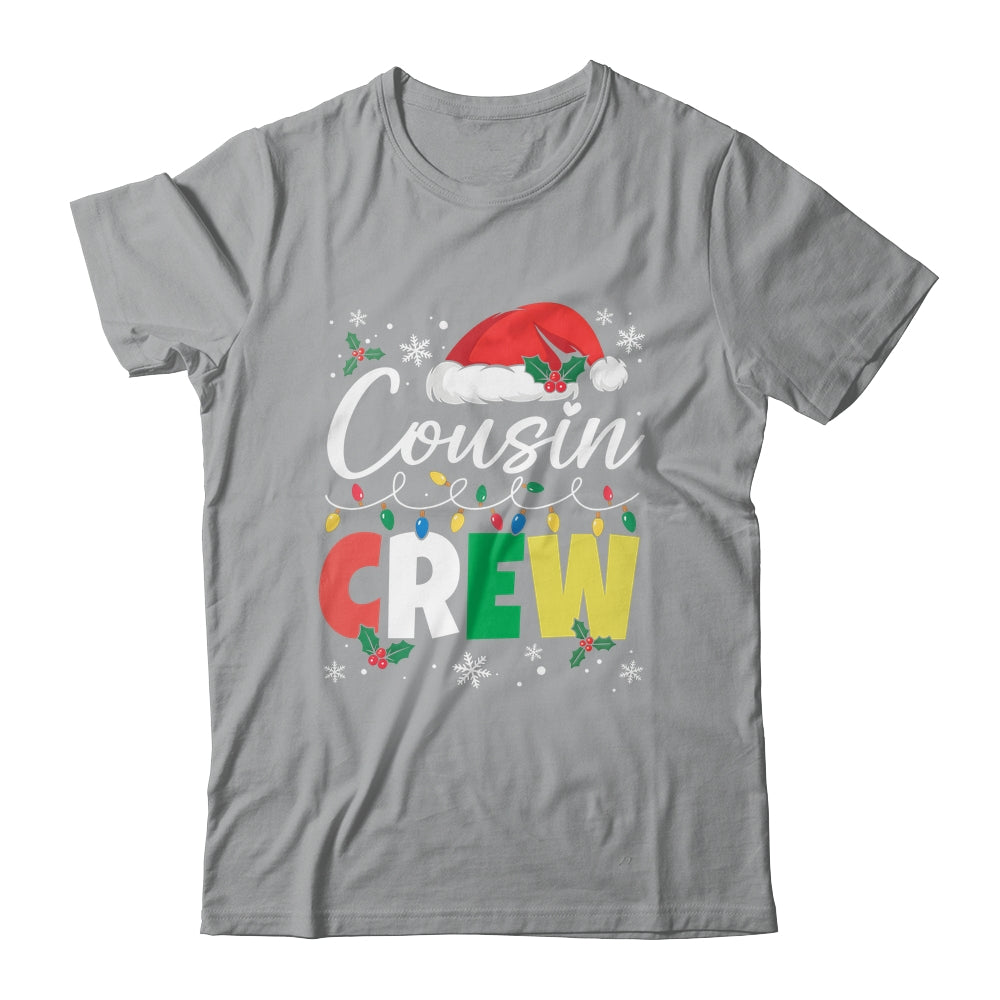 Cousin Crew Christmas Family Matching Boys Girls Kids Shirt & Sweatshirt | teecentury