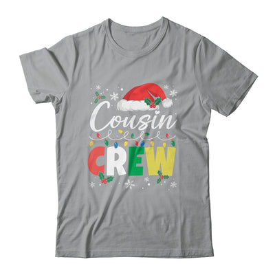 Cousin Crew Christmas Family Matching Boys Girls Kids Shirt & Sweatshirt | teecentury