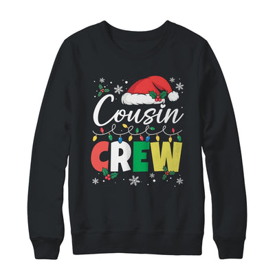 Cousin Crew Christmas Family Matching Boys Girls Kids Shirt & Sweatshirt | teecentury