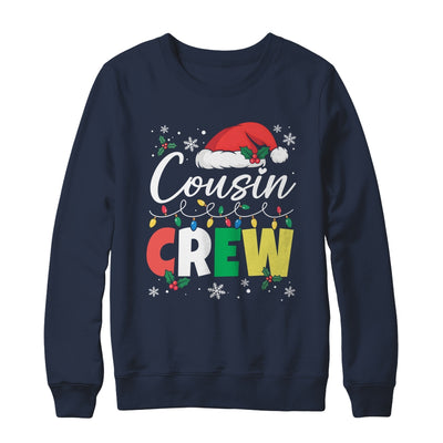 Cousin Crew Christmas Family Matching Boys Girls Kids Shirt & Sweatshirt | teecentury