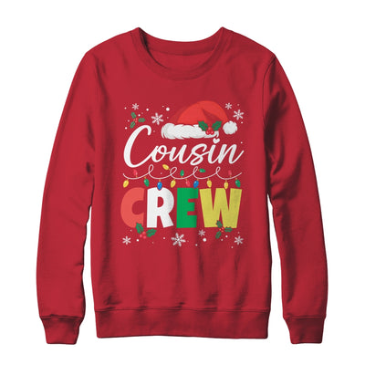 Cousin Crew Christmas Family Matching Boys Girls Kids Shirt & Sweatshirt | teecentury