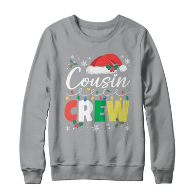Cousin Crew Christmas Family Matching Boys Girls Kids Shirt & Sweatshirt | teecentury