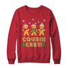 Cousin Crew Christmas Kids Cousins Gingerbread Man Family Shirt & Sweatshirt | teecentury