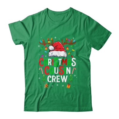 Cousin Crew Christmas Santa Squad Reindeer Party Boys Girls Shirt & Sweatshirt | teecentury