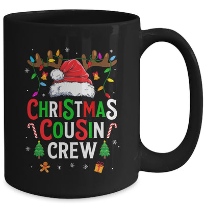 Cousin Crew Christmas Santa Squad Reindeer Party Boys Girls Mug | teecentury