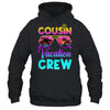 Cousin Crew Family Vacation Summer Beach Cruise Sunglasses Shirt & Tank Top | teecentury