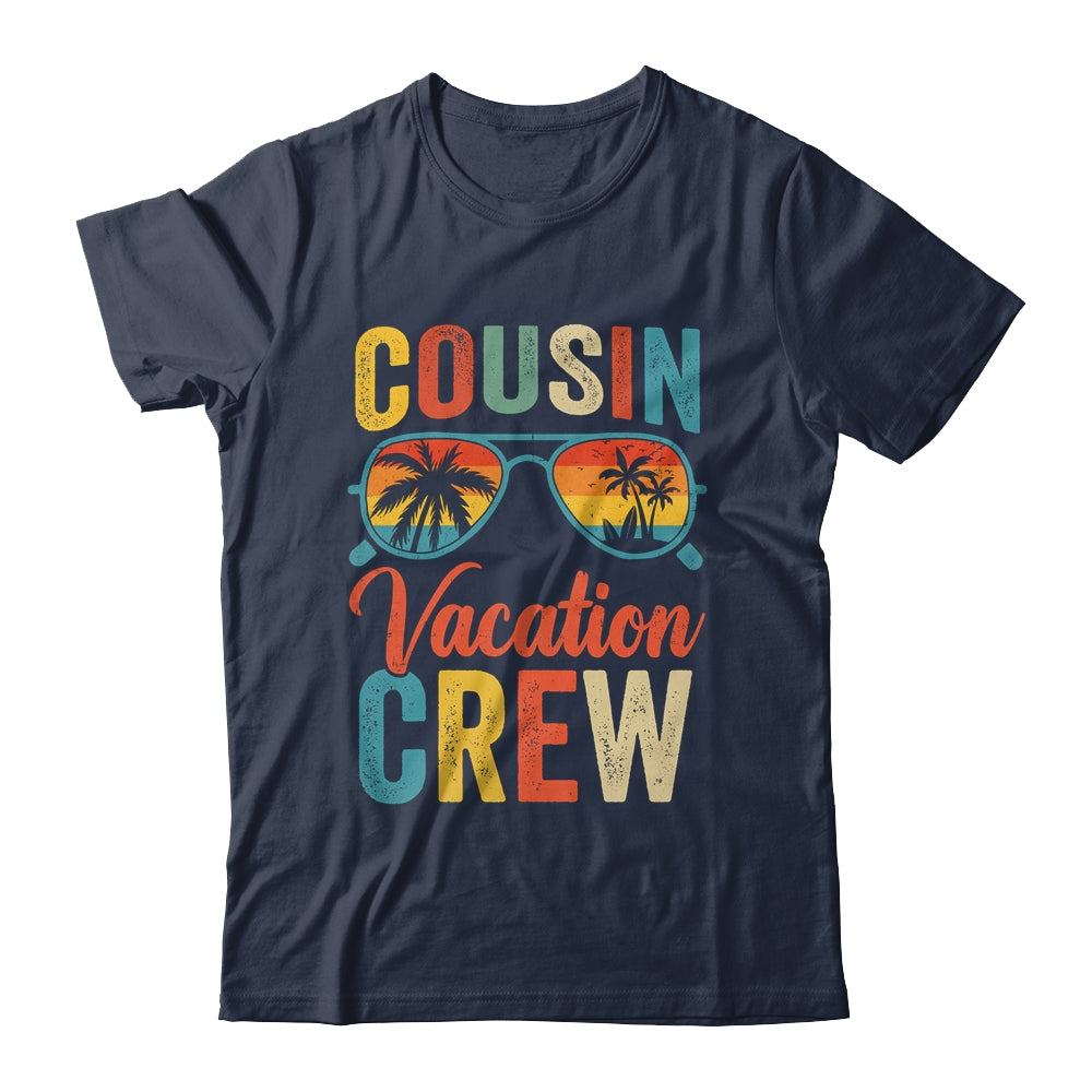 Cousin Crew Family Vacation Summer Sunglasses Beach Vacation Shirt & Tank Top | teecentury