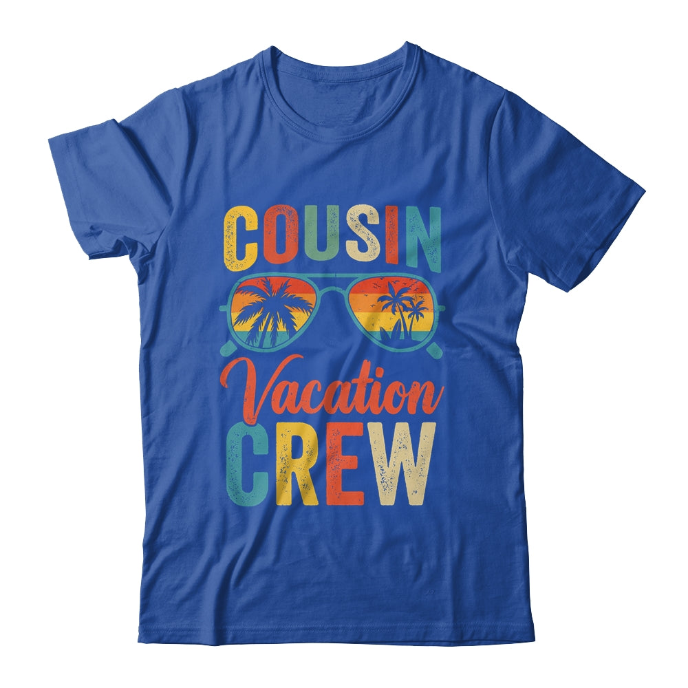 Cousin Crew Family Vacation Summer Sunglasses Beach Vacation Shirt & Tank Top | teecentury