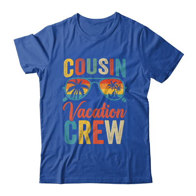 Cousin Crew Family Vacation Summer Sunglasses Beach Vacation Shirt & Tank Top | teecentury