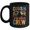 Cousin Crew Family Vacation Summer Sunglasses Beach Vacation Mug | teecentury