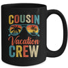 Cousin Crew Family Vacation Summer Sunglasses Beach Vacation Mug | teecentury