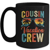 Cousin Crew Family Vacation Summer Sunglasses Beach Vacation Mug | teecentury